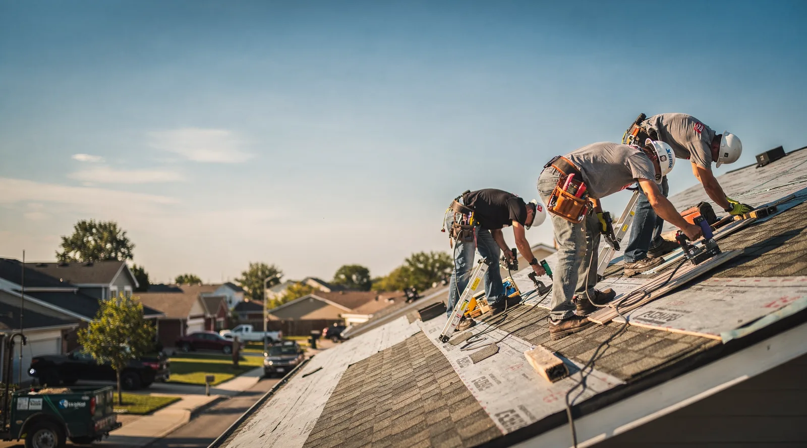 Ridge Cap Evaluation in New Enterprise, PA